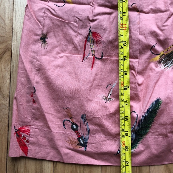 LL Bean Poplin Skirt - Picture 7 of 9